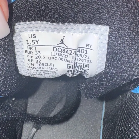 Jordan Retro 1 High Top Sneakers
