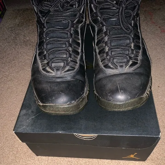 Jordan Retro 10s NYC. Size 11, comes with original box