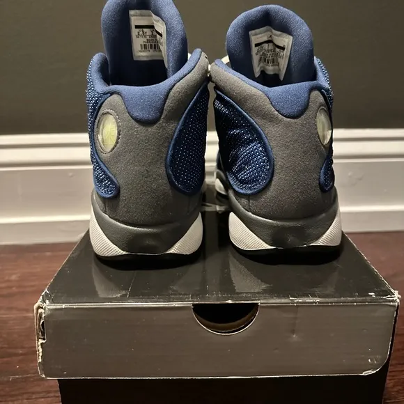 Jordan Retro 13 | Kids SZ 2.5 | French Blue/University Blue-Flint Grey-White