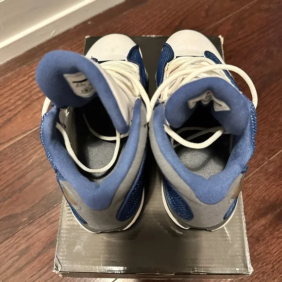 Jordan Retro 13 | Kids SZ 2.5 | French Blue/University Blue-Flint Grey-White