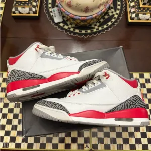 Jordan Retro 4 “ Fire Red” Size 10 OG Box
