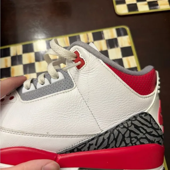 Jordan Retro 4 “ Fire Red” Size 10 OG Box