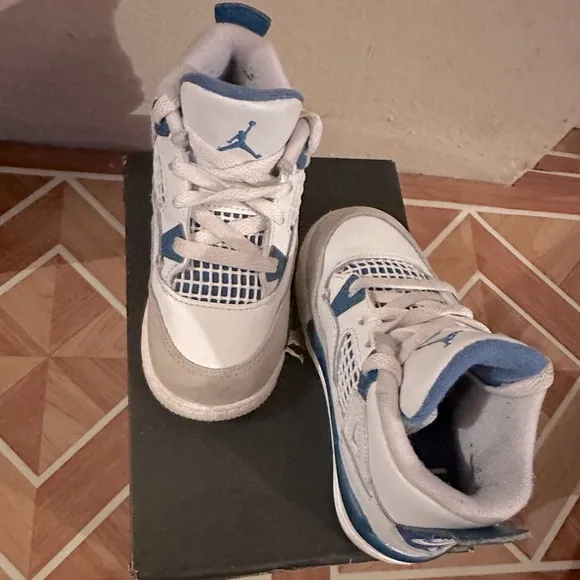 Jordan Retro 4 Toddler Boys