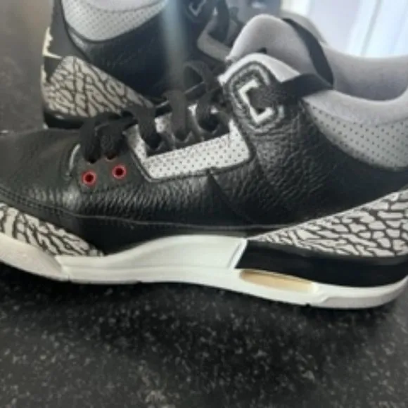 Jordan Retro 5 Cement Sneakers