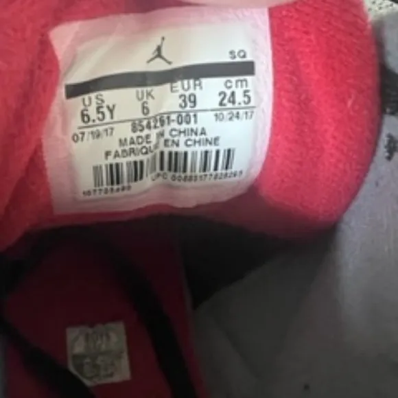 Jordan Retro 5 Cement Sneakers