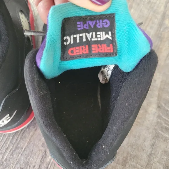 Jordan retro 5 top 3 sneakers