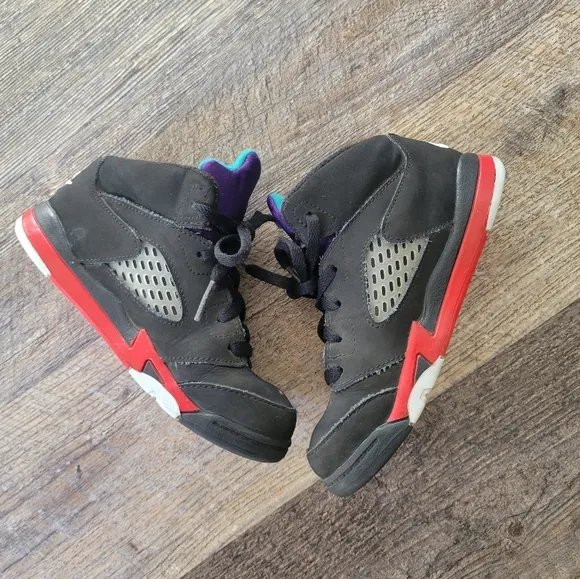 Jordan retro 5 top 3 sneakers
