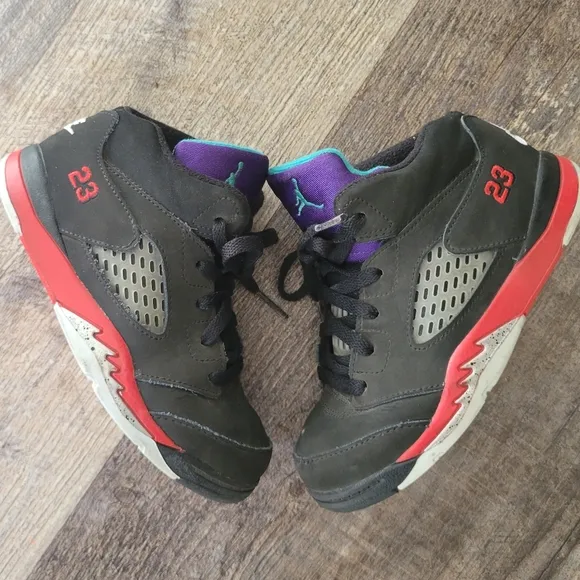Jordan retro 5 top 3 sneakers