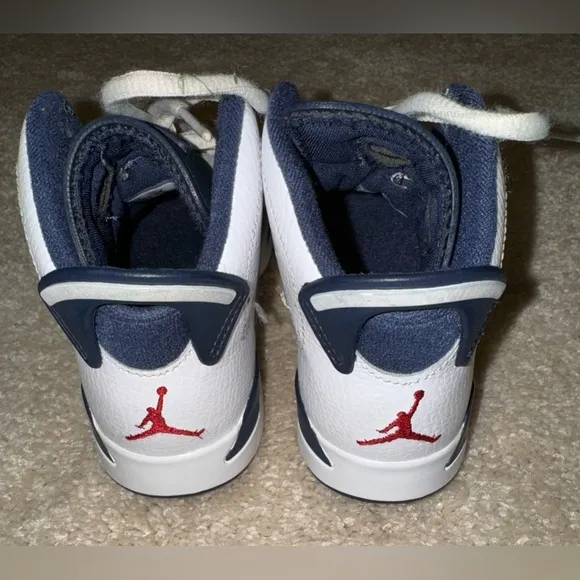 JORDAN RETRO 6 SNEAKERS 12T