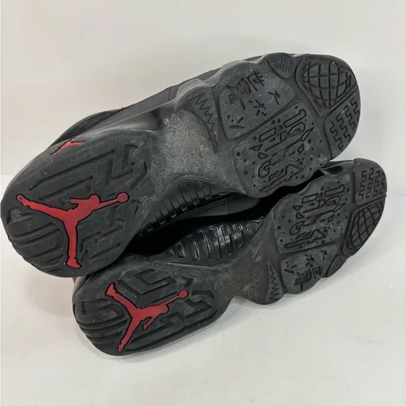 Jordan retro 9 Sneakers charcoal and Red
