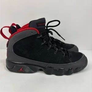 Jordan retro 9 Sneakers charcoal and Red
