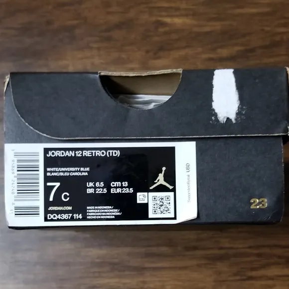Jordan Sneakers (TD)
