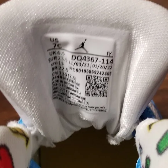 Jordan Sneakers (TD)