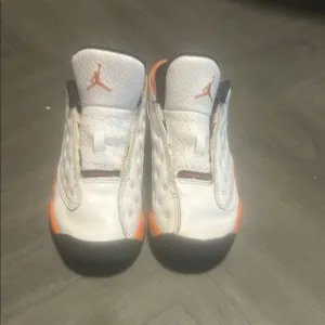 Jordan White and Orange Sneakers for Ultimate Style