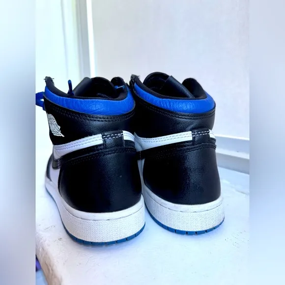 Jordan Youth Air Jordan 1 Retro High OG GS 575441 041Royal Toe