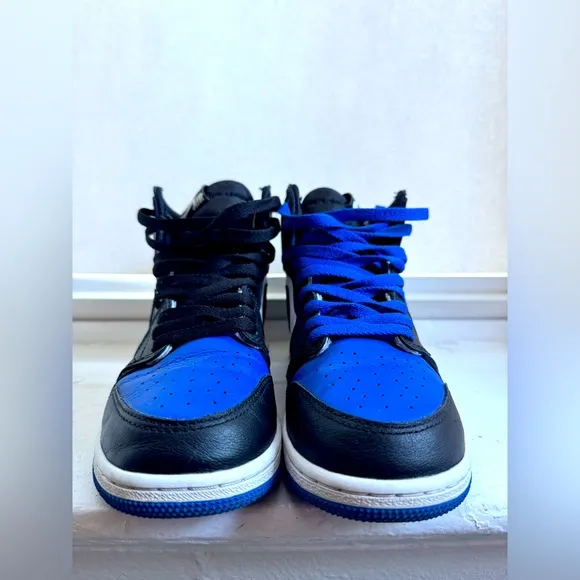 Jordan Youth Air Jordan 1 Retro High OG GS 575441 041Royal Toe