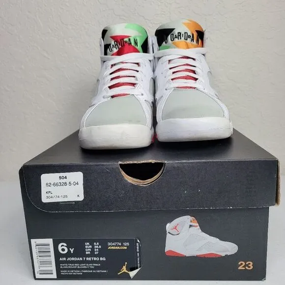 Jordan Retro 7 Hare Sneakers