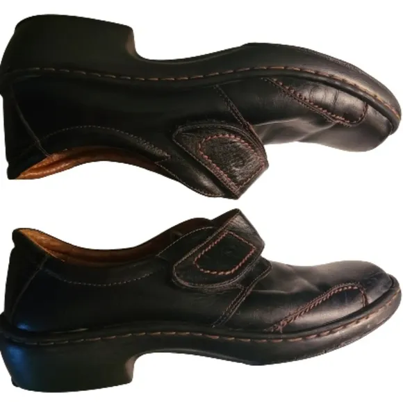 Josef Seibel Leather Loafers