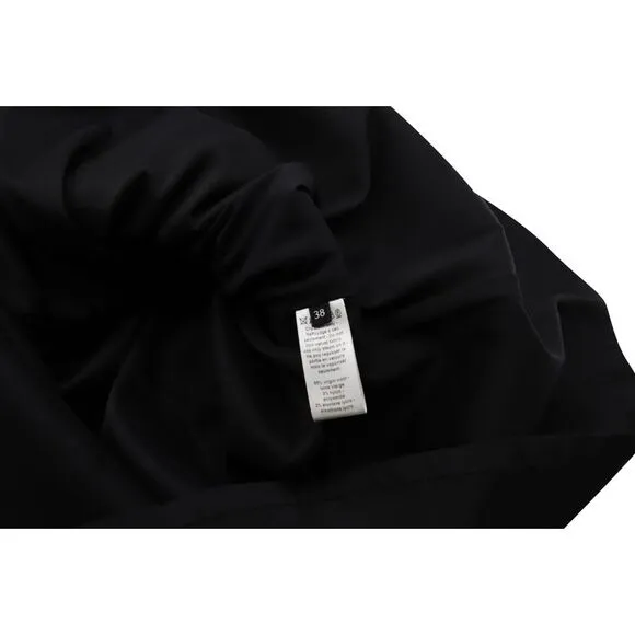 Joseph A-line Skirt in Grey Virgin Wool