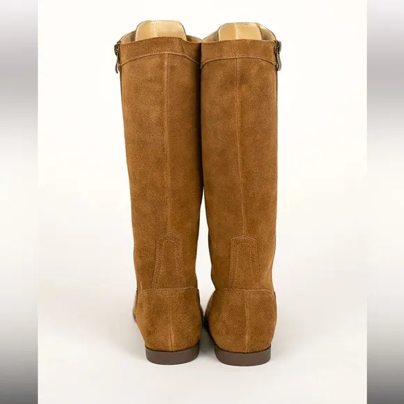 Joyfolie AELIN LEATHER BOOT IN DISTRESSED NUTMEG 5Y