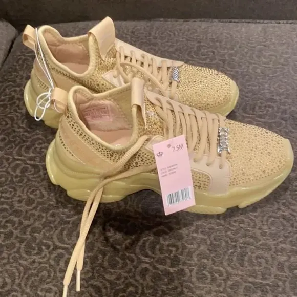 Juicy Couture WOMEN'S MADDEN GIRL SHIMMER FASHION SNEAKERS