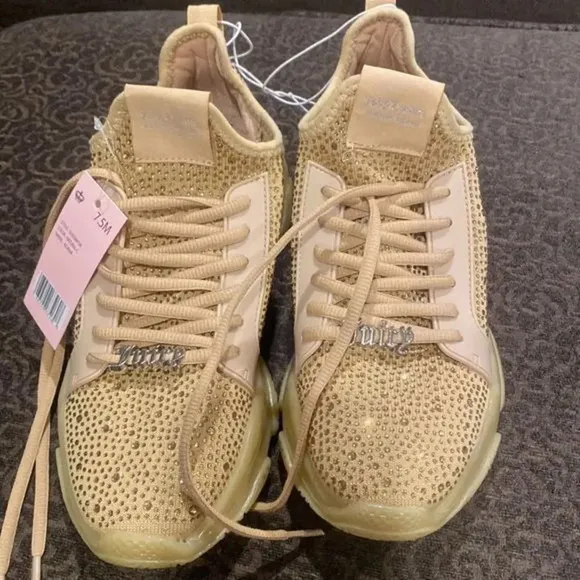 Juicy Couture WOMEN'S MADDEN GIRL SHIMMER FASHION SNEAKERS