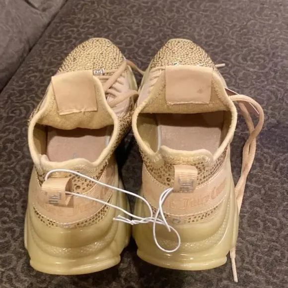 Juicy Couture WOMEN'S MADDEN GIRL SHIMMER FASHION SNEAKERS