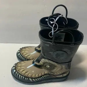 Jurassic Park Kids Rain Boots Dinosaur Size 13 New