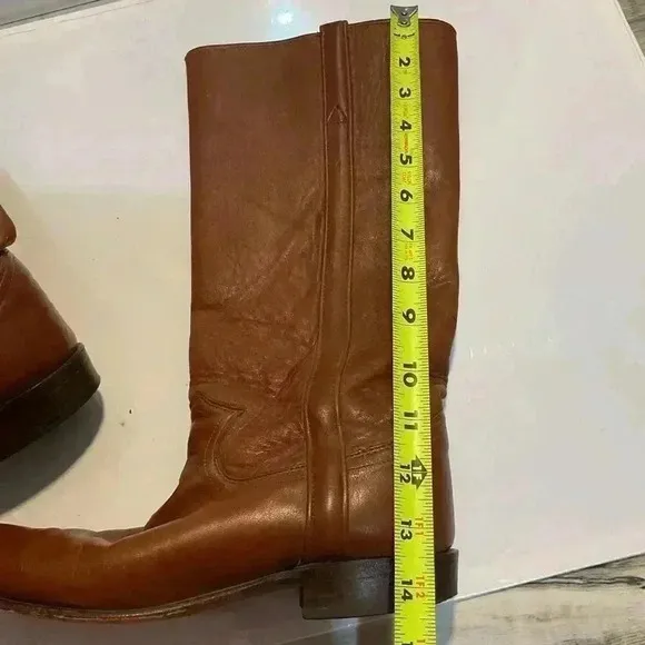 Justin boots brown ladies 7 B L 3738