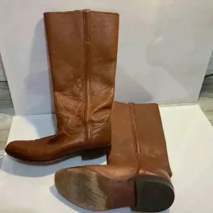 Justin boots brown ladies 7 B L 3738