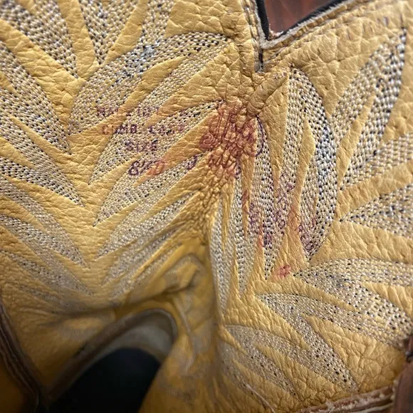 Justin Boots Cowboy Western Classic Pointed Toe Boots Ranch Boots