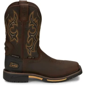 Justin Boots Men's Brown Western Boots