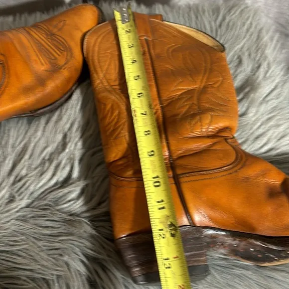 Justin Cowboy Boots 1632