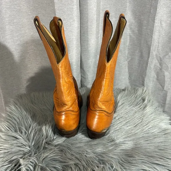 Justin Cowboy Boots 1632