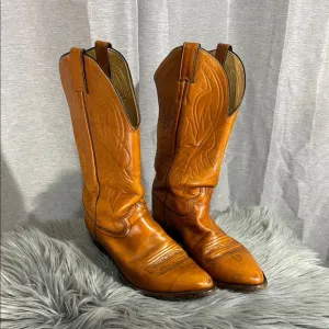 Justin Cowboy Boots 1632