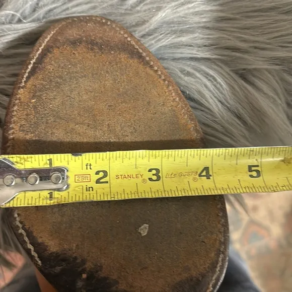 Justin Cowboy Boots 1632