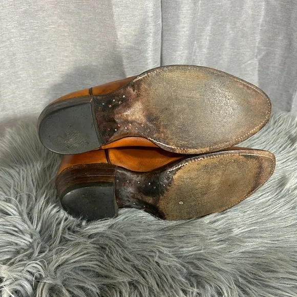 Justin Cowboy Boots 1632