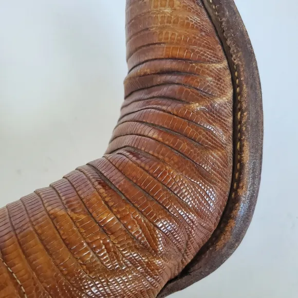 Justin exotic leather boots 1735 Size 9.5