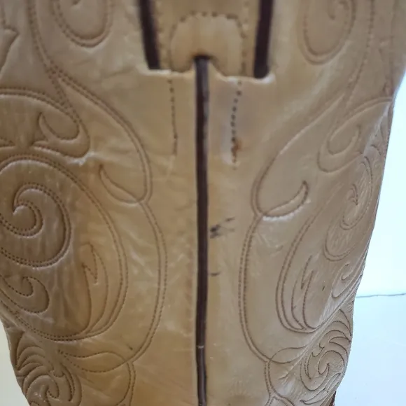 Justin exotic leather boots 1735 Size 9.5