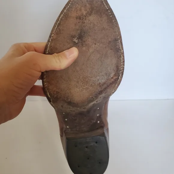 Justin exotic leather boots 1735 Size 9.5