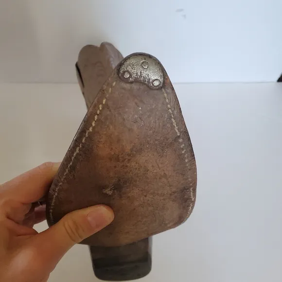 Justin exotic leather boots 1735 Size 9.5