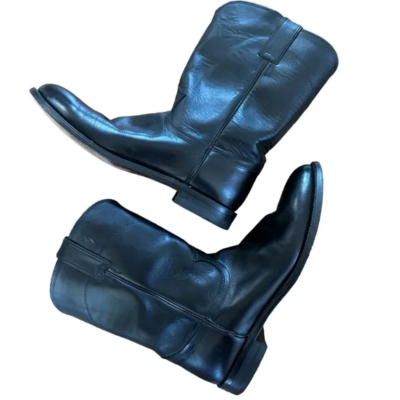 JUSTIN Men’s JACKSON 10&quot; ROPER BOOTS (11.5 B)