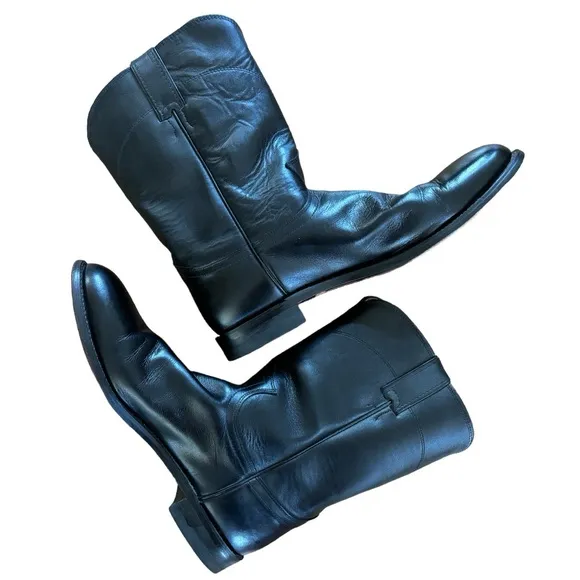 JUSTIN Men’s JACKSON 10&quot; ROPER BOOTS (11.5 B)