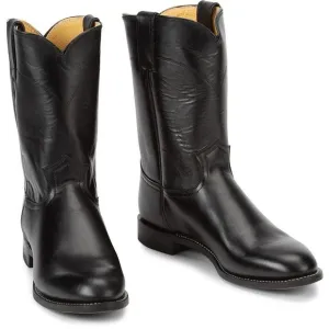 JUSTIN Men’s JACKSON 10&quot; ROPER BOOTS (11.5 B)