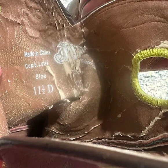 Justin Boots Size 11D Womens Boots