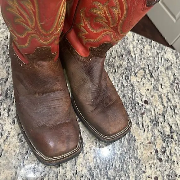 Justin Boots Size 11D Womens Boots