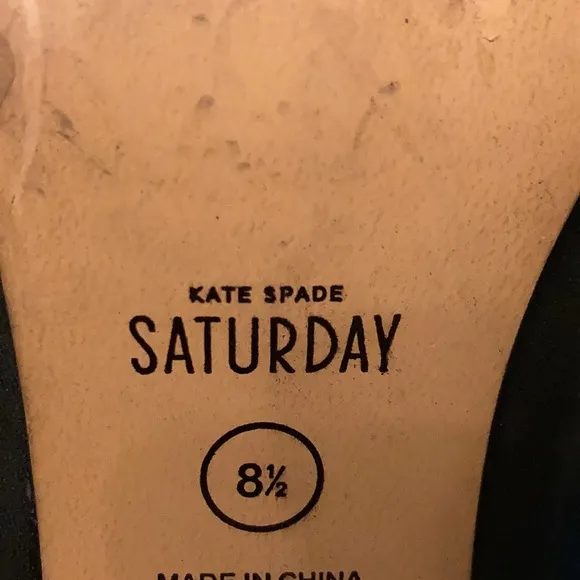 Kate Spade Leather boots🔥