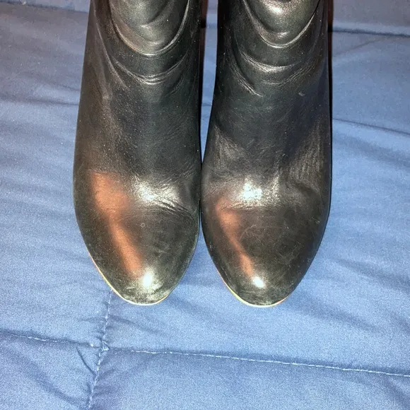 Kate Spade Leather boots🔥