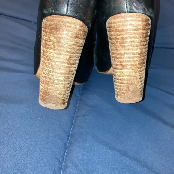 Kate Spade Leather boots🔥