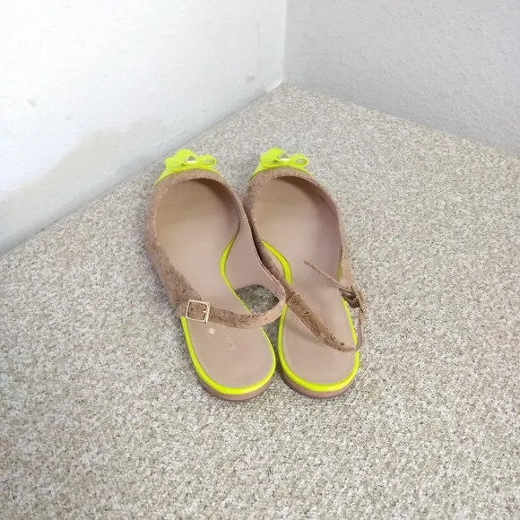 Kate Spade NY Ginny Patent Leather Sandals